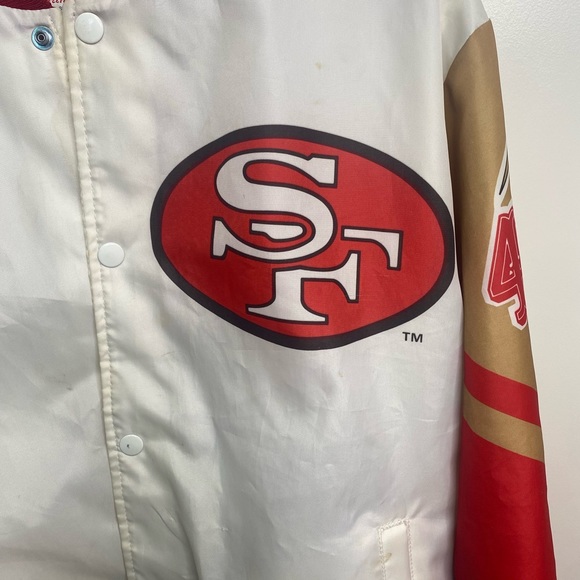 Vintage San Francisco 49’s Jacket - Picture 5 of 12